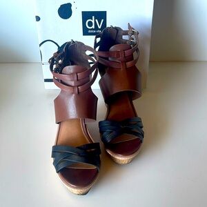Wedge Platform Sandals